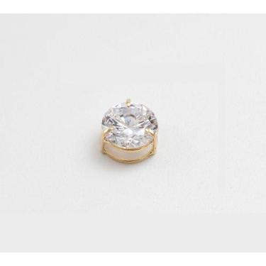 Imagem de Pingente Ponto De Luz com Cacharia em Ouro 18k Amarelo - VARIADOS TAMA