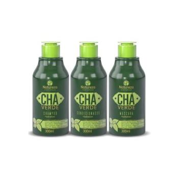 Imagem de Kit Home Care Chá Verde 300ml - Natureza Cosméticos - Natureza Cosmeti