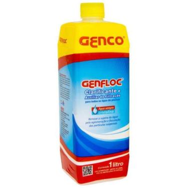 Imagem de Genfloc Clarificante e Auxiliar de filtração 1 Litro - Genco