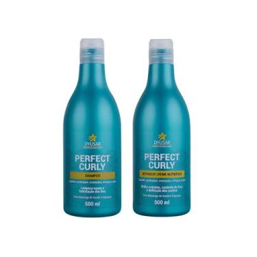 Imagem de Kit com Shampoo e Ativador de Cachos 500ml Dyusar Cosméticos - Dyusar 