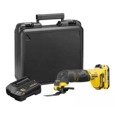 Imagem de Multiferramenta Oscilante Bateria 20v Com Acessorios Stanley