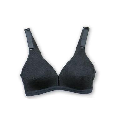 Imagem de Sutiã sem Aro e sem Bojo Olimpo Demillus 61019, Preto, 44