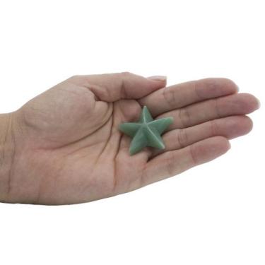 Imagem de MINI ESTRELA DO MAR QUARTZO VERDE (2,5 a 4)cm - GOMES CRYSTALS