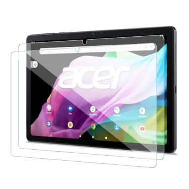 Imagem de Hoibon Pacote com 2 para Acer Iconia Tab P10 vidro temperado com clareza HD, resistência a arranhões e instalação sem bolhas para tablet Acer Iconia Tab P10 10,4 polegadas P10-11-K5P5/P10-11-K68D - 2