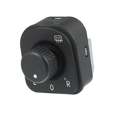 Imagem de A ABSOPRO Interruptor de espelho retrovisor elétrico 1K0959565FREH controle remoto para Volkswagen Jetta 2005-2010 preto