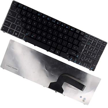Imagem de Deal4GO Teclado de substituição para ASUS N53 N53SV N61 A52 A53 A54 A73 B53 K52 K53 K55 K73 X52 X53 X54 X55 X55A X55C X55V X66 X72 X75 FF 50 F5 5 F70 F75 U50