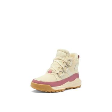 Imagem de Sorel Bota de neve feminina Ona RMX Chukka Plus impermeável, Branco mel/malva Haze, 35