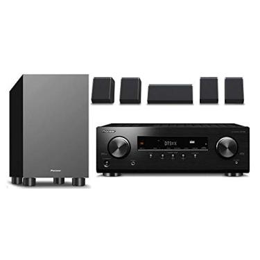 Imagem de Sistema Home Theater 5.1 HTP-076 4K HDR Bluetooth 110V PIONEER, Pioneer, HTP-076,
