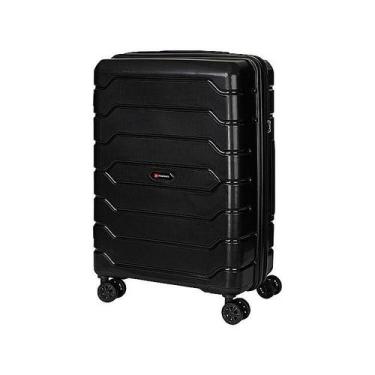 Imagem de Mala De Viagem Média 23kg 4 Rodas Travelux St.Gallen M, Preto