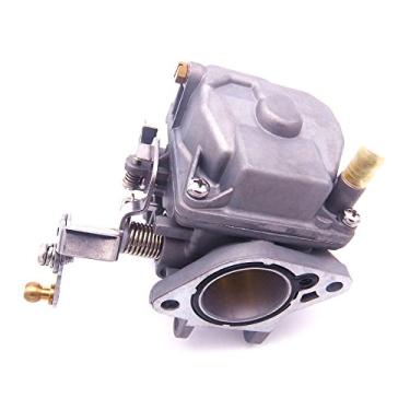 Imagem de Conjunto de carburador de motor de barco 69P-14301-00 69P-14301-10 69S-14301-00 69S-14301-10 para Yamaha 2 tempos 25HP 30HP E25B E30H 25B 30H motor externo