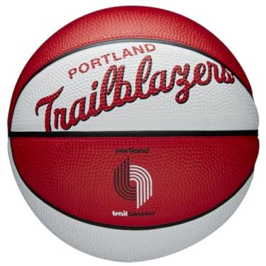 Imagem de WILSON NBA Team Retro Mini Basquete - Portland Tail Blazers