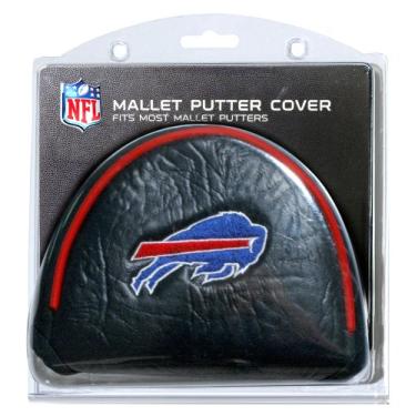 Imagem de Team Golf NFL Buffalo Bills Golf Mallet Putter Capa de taco de golfe Mallet Putter Capa, serve na maioria dos putters de marreta, Scotty Cameron, Daddy Long Legs, Taylormade, Odyssey, Titleist, Ping, Callaway