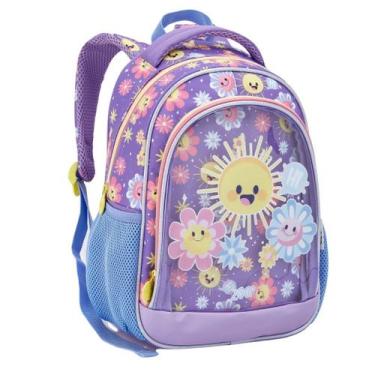 Imagem de Mochila Infantil Para Pré - Escola Creche - Seanite