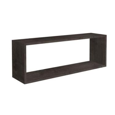 Imagem de Nicho Decorativo Quadrado Parede Quarto Bebê 80x28x20cm - Grilazer,  B