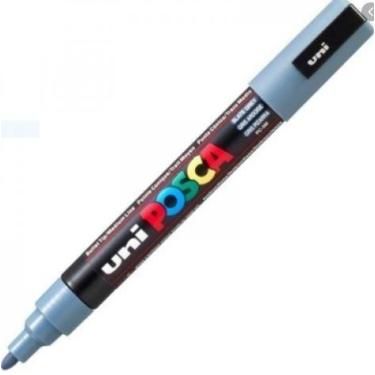 Imagem de Pc-5m Caneta Posca Cinza Ardosia - Uni-ball