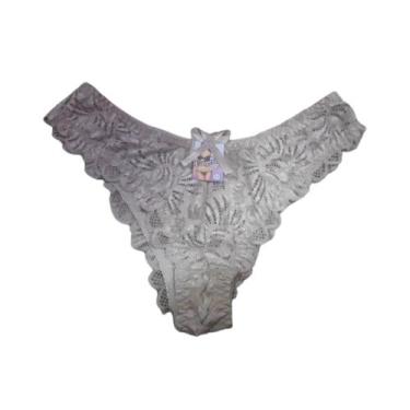 Imagem de Calcinhas  de Renda Sexy  Lingerie Luxo - J&V Moda Intima, Chocolate, 