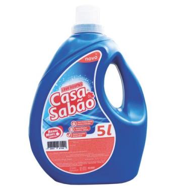 Imagem de (1034) Sabão Liquido Concentrado Movem 05 Litros (Kit c/ 02 unidades)