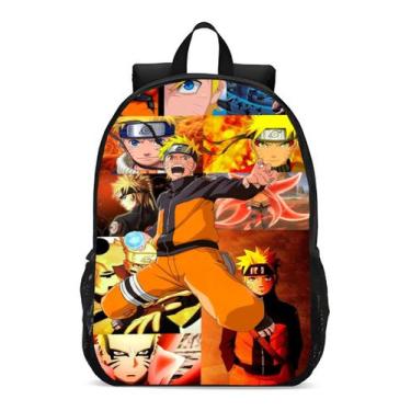 Imagem de Mochila Escolar Infanto Juvenil  Anime Mangá Novidade Geek Skin 0102, 