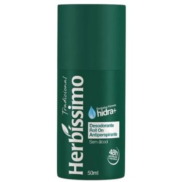 Imagem de Desodorante Roll-On Tradicional Herbíssimo 50Ml - Dana - Dana Cosmétic