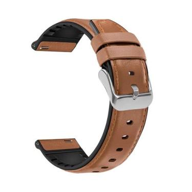 Imagem de Pulseira De Couro Para Samsung Galaxy Watch Active2 - ARMAZÉM VITORATT