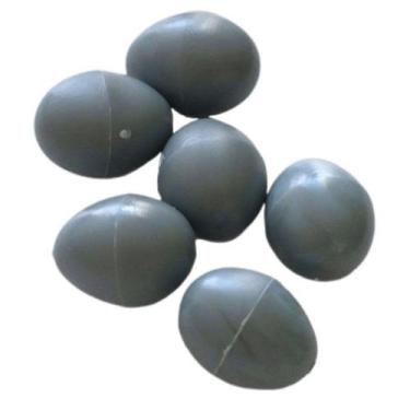 Imagem de Ovo Indez Cinza - Para Agapornis e Periquito - N4 - Unidade - Animalpl