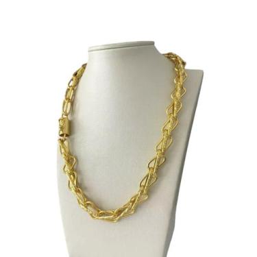 Imagem de Cordão Balão 13mm Feminino - Banhado a Ouro 18k - ToJoia18k