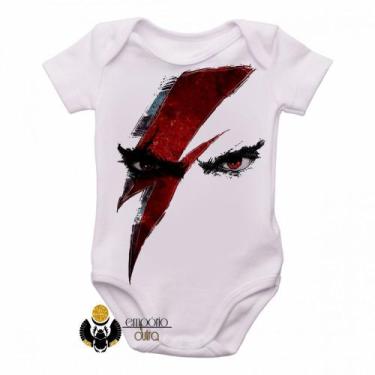 Imagem de body nenê criança roupa bebê  God of War Kratos - Empório Dutra, M   (