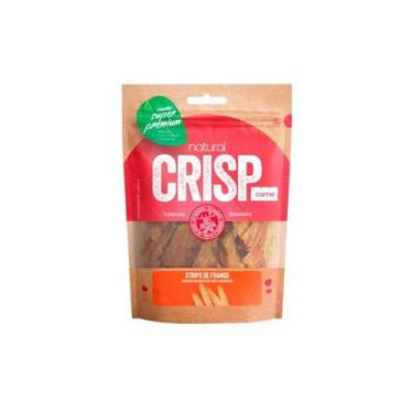 Imagem de Petisco Super Premium Natural Crisp Para Gatos Iscas de Frango 20g