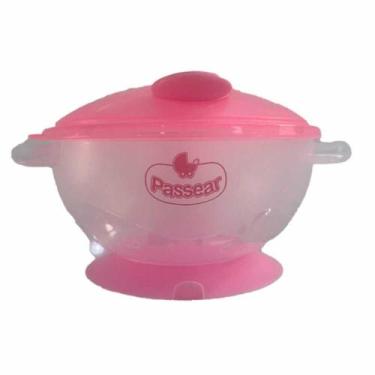 Imagem de Kit Papinha Passear com Ventosa, Rosa