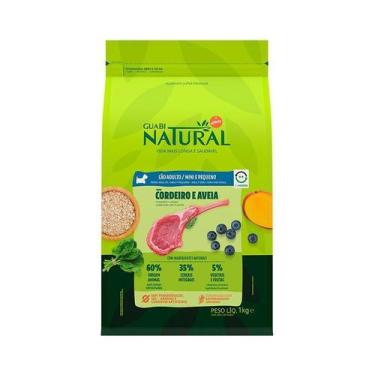 Imagem de Natural Cães Adultos Cordeiro e Aveia Raças Mini e Pequenos - BRF PET,