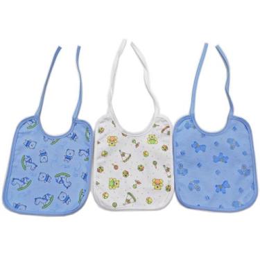 Imagem de Kit 19 Pçs- Fraldas + Cueiros + Babadores - Enxoval De Bebe - Dugu, Ma