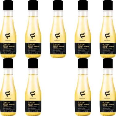 Imagem de 9 Óleo Capilar Fashion Cosméticos Rícino "Mamona" Frasco 130ml