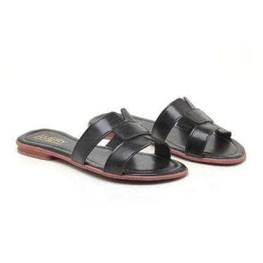 Imagem de Sandália Rasteira Feminina Percata Casual Super Leve e Confortável -  