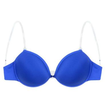 Imagem de Sutiã bojo aro costa silicone alça transparente Sem Alças - Dudu Linge