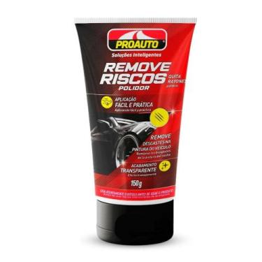 Imagem de Tira Riscos Polidor Automotivo Proauto 150g