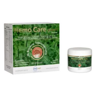 Imagem de Hemo care green 30 capsulas - Inovet 