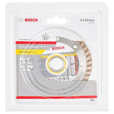 Imagem de Bosch Disco diamantado turbo Expert for Universal multimaterial 110 x 20 x 8 mm
