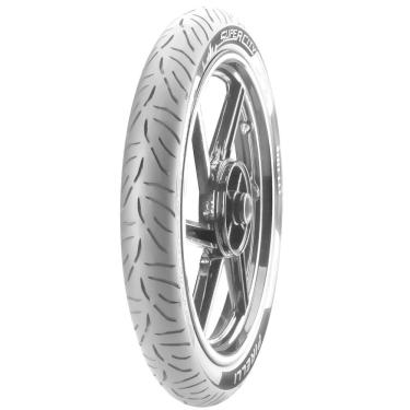 Imagem de Pneu 2.75-18 Dianteira Para Moto Pirelli Super City Para Uso Com Câmara De 42 P 1 Unidade