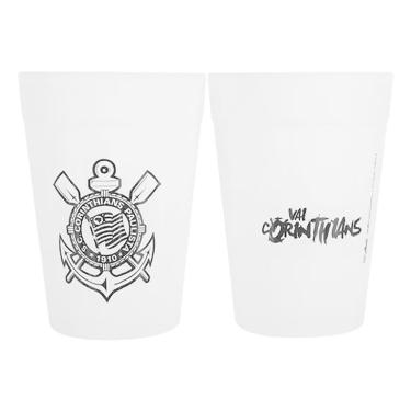Imagem de Copos Americano 2pçs 190ml Corinthians 2010339 - Allmix