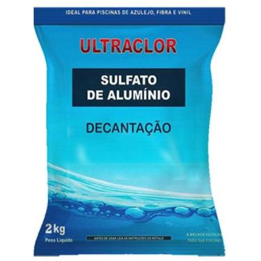 Imagem de Sulfato de Alumínio Decantador para Piscina 2kg Ultraclor