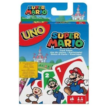 Imagem de Jogo de Cartas Mario Kart Uno - 112 Cartas - mattel
