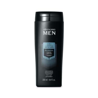 Imagem de O BOTICARIO MEN 2 EM 1 SHAMPOO CONDICIONADOR ANTICASPA 250ml