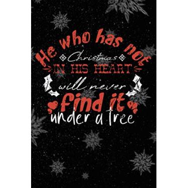 Imagem de Family Christmas Journal: Matte Softcover, 100 Pages 6 x 9 format, lined journal for your to do's of your upcoming christmas time and party