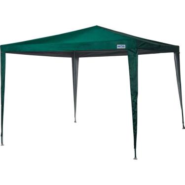 Imagem de Tenda Gazebo MOR 3524 Oxford 3 x 3 Metros em Poliéster Verde