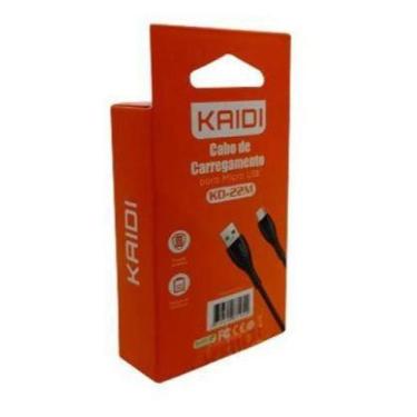 Imagem de Cabo Para Celular Kaidi kd-22A Lightning 1m Original