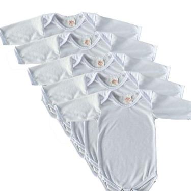 Imagem de 12 Body Infantil Manga Longa Para Sublimação 100% Polyester - Jolen Ba