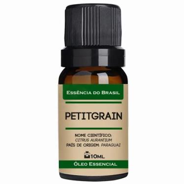 Imagem de Óleo Essencial Petitgrain 10ml - Puro E Natural - Essência do Brasil