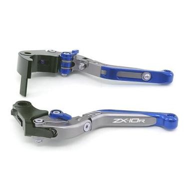 Imagem de Manete Esportivo Extensível Kawasaki Zx-10r Zx10R a laser - NoBrand, T