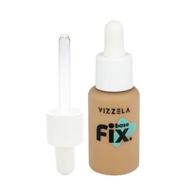 Imagem de Vizzela Fix Cor 6 - Base Líquida 30ml