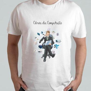 Imagem de Camisa Profissão Informática - Porto Blue, Branco, GG